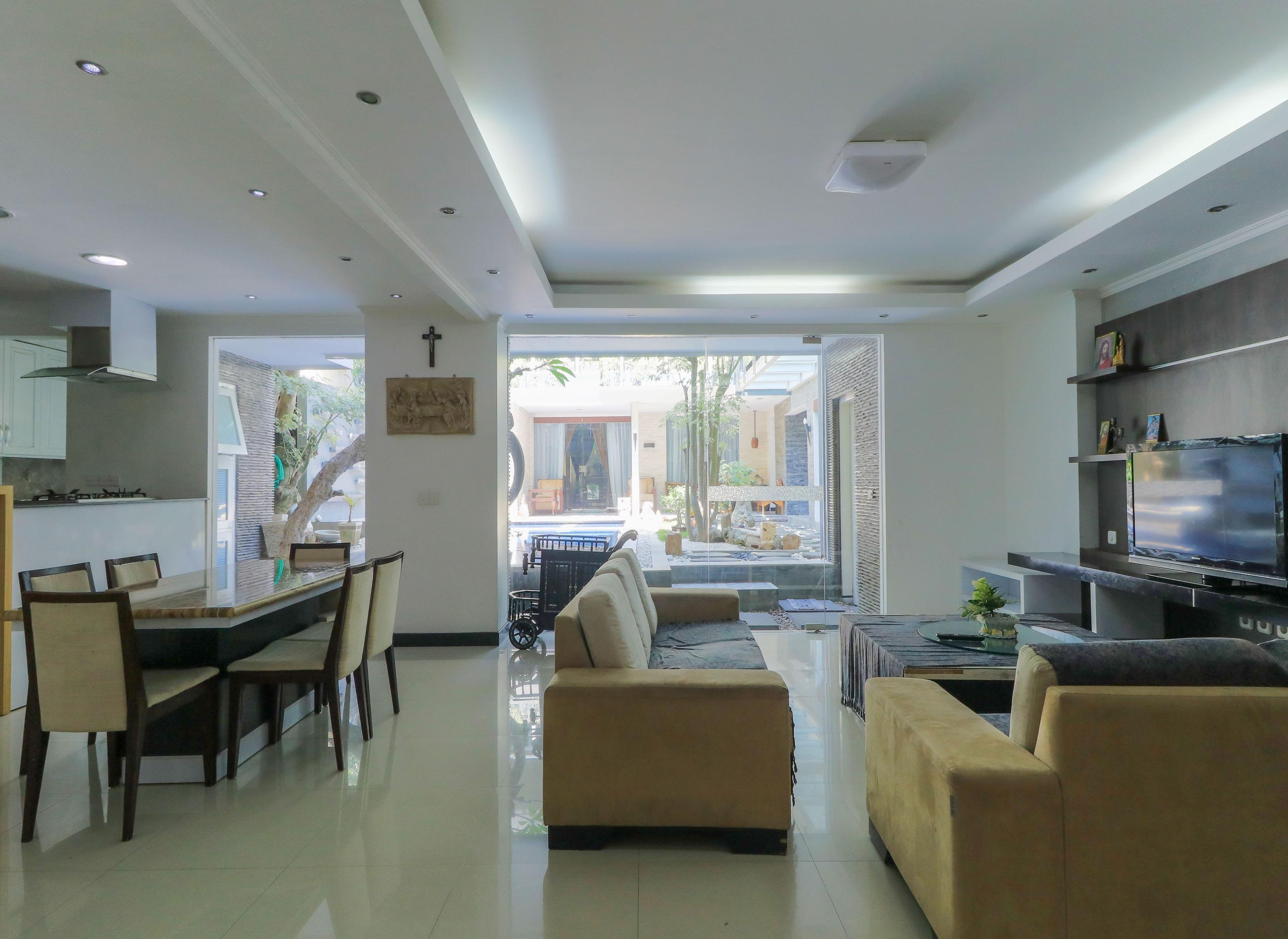 Kubu Kalih Residence Denpasar Extérieur photo