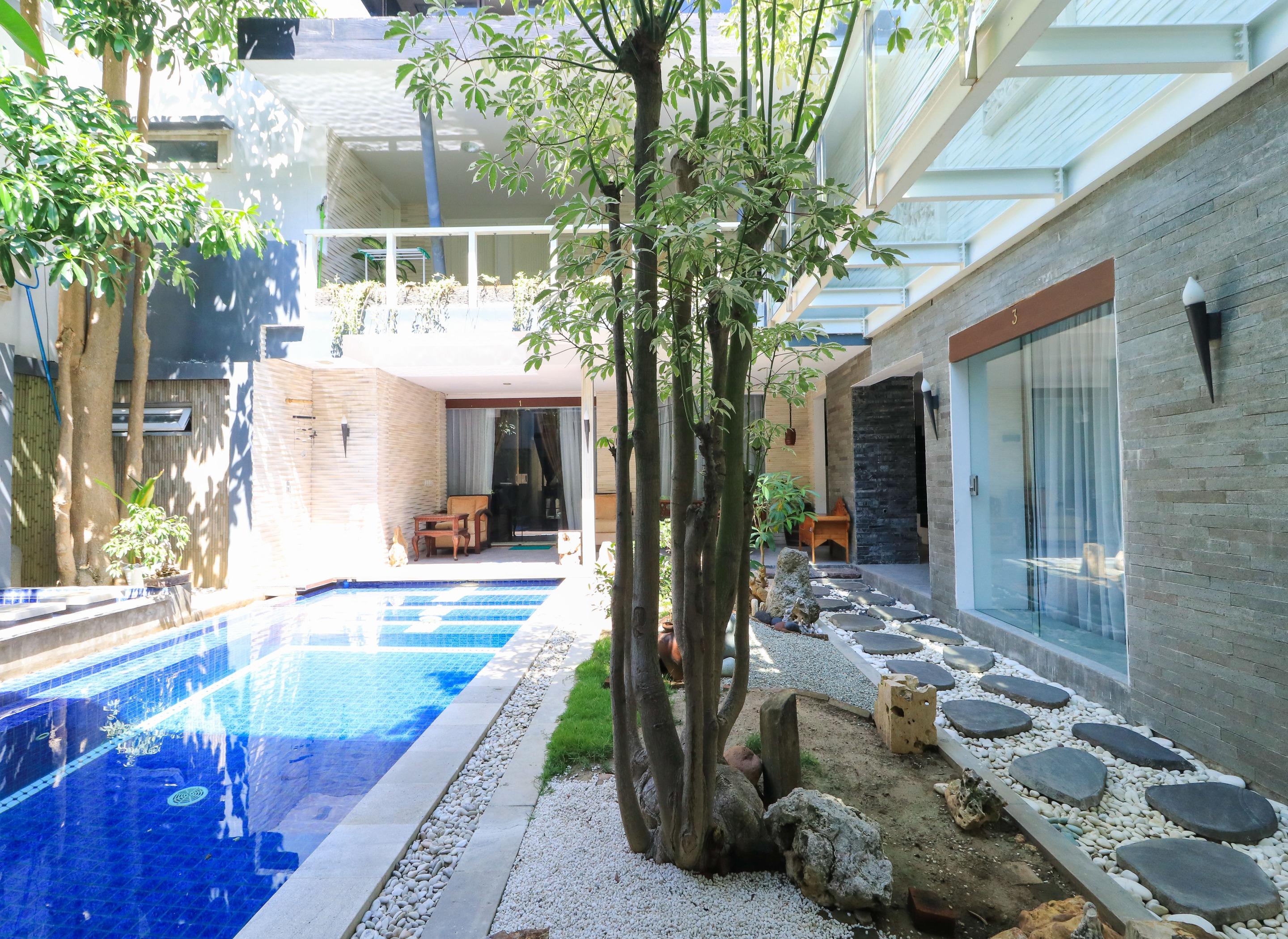 Kubu Kalih Residence Denpasar Extérieur photo