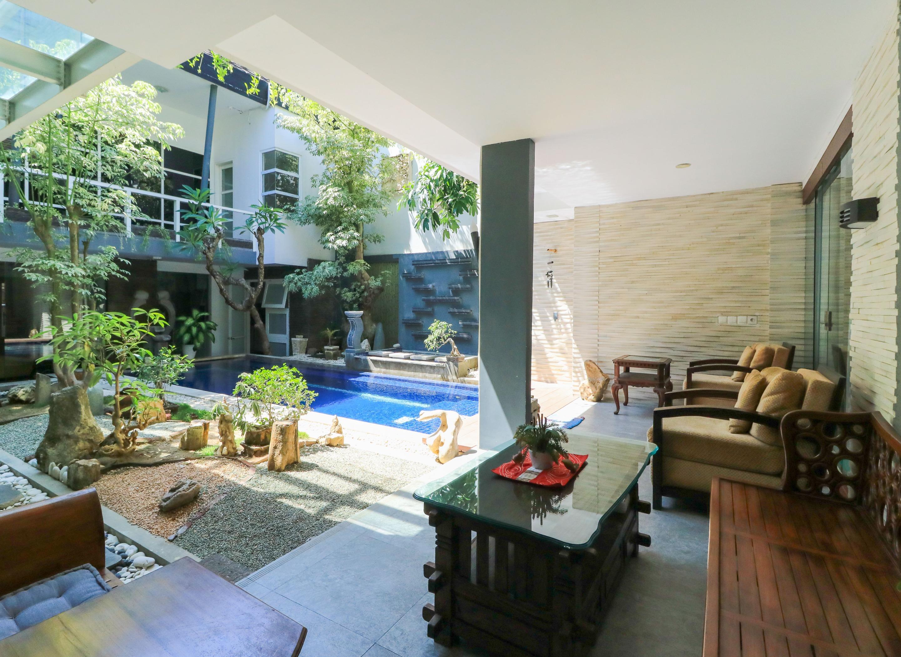 Kubu Kalih Residence Denpasar Extérieur photo