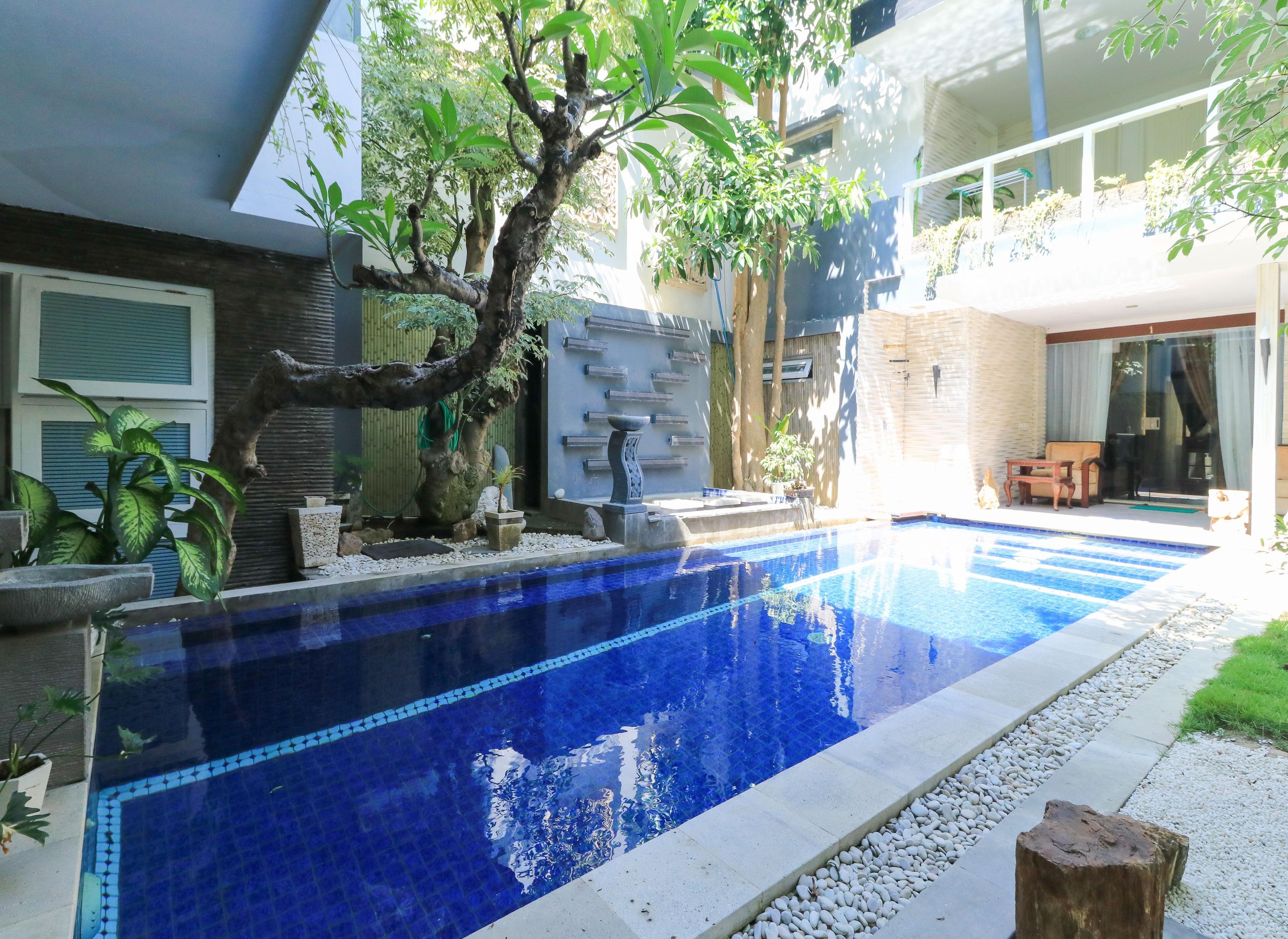 Kubu Kalih Residence Denpasar Extérieur photo